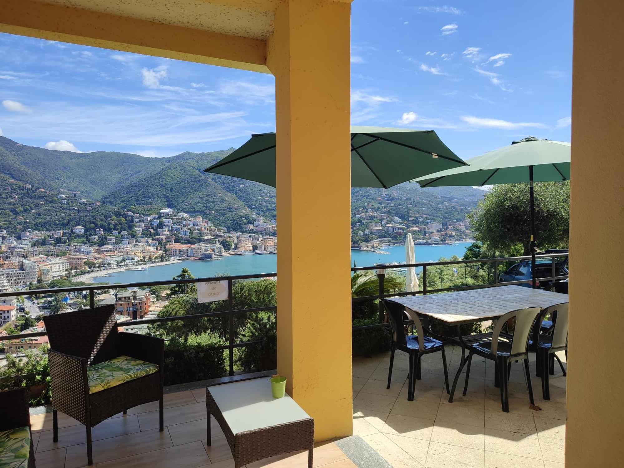 Finestra Sul Golfo Apartment Rapallo Ngoại thất bức ảnh